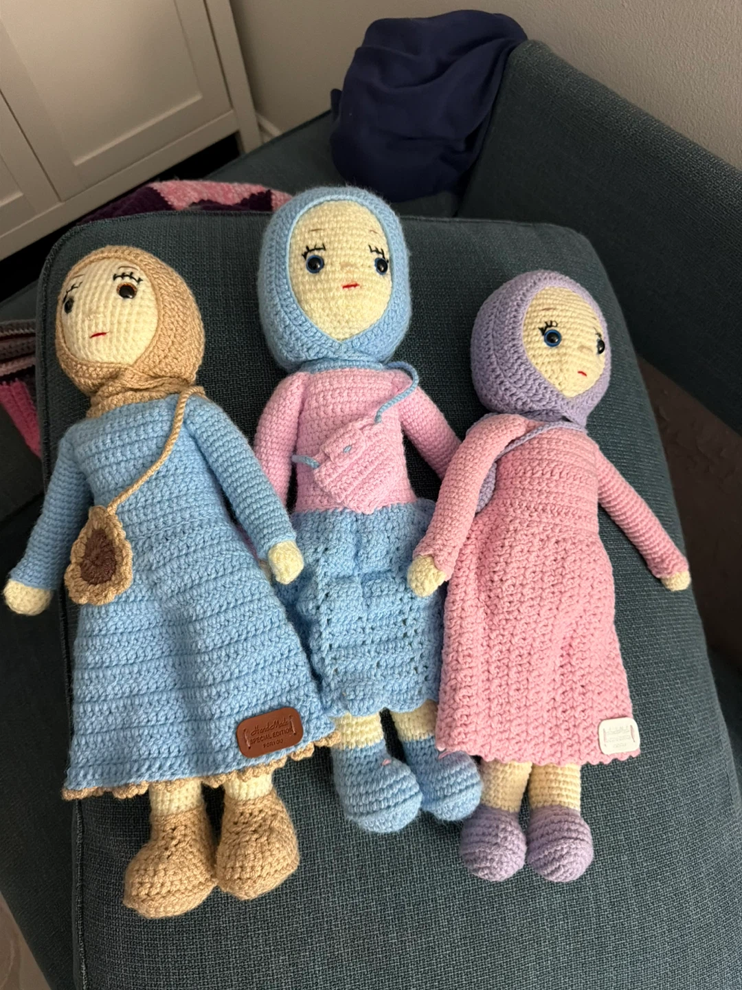 Handmade Crochet Dolls