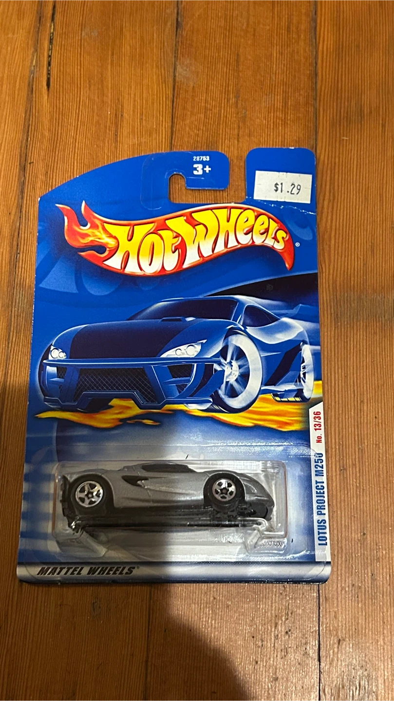 Hot Wheels Lotus Project M250 Diecast Car