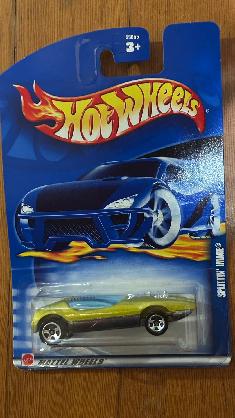 Hot Wheels Splittin' Image Die-Cast Car