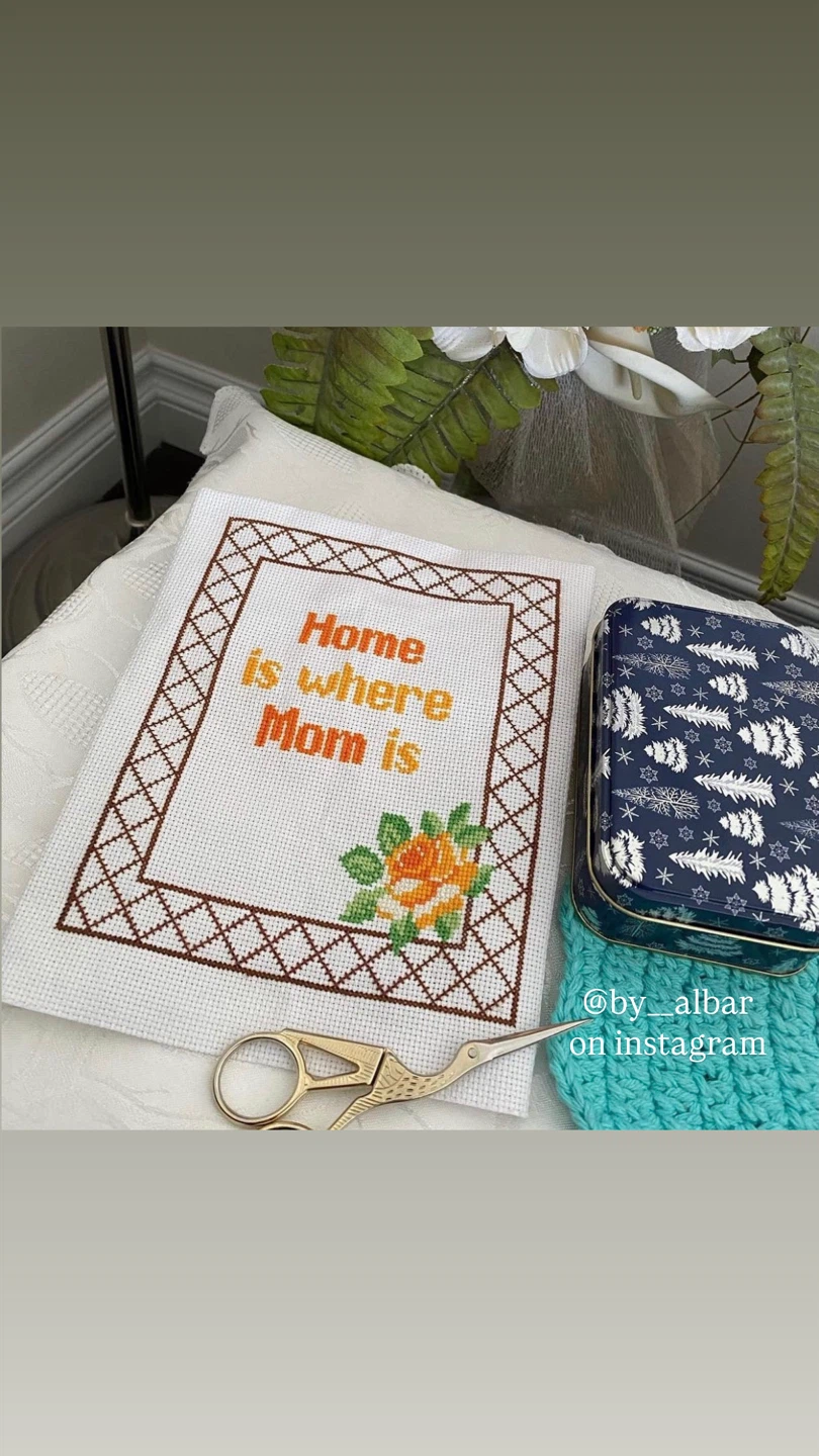 Custom Handmade Cross-Stitch Artwork - photo 3