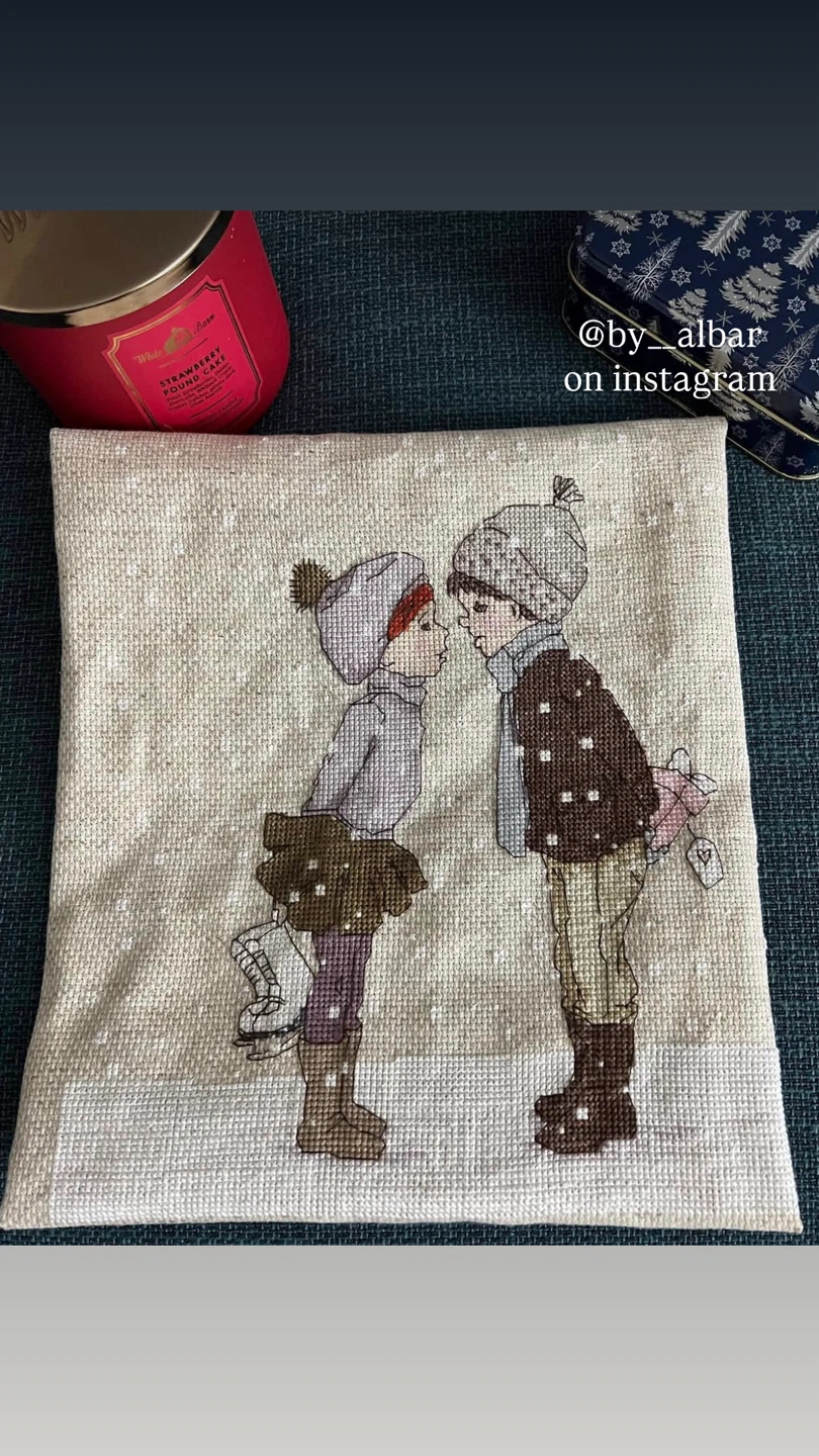 Custom handmade cross stitch art - photo 2