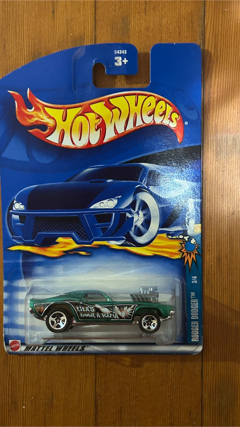 Hot Wheels Rodger Dodger