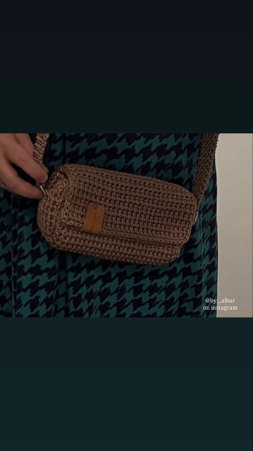 Handmade custom crochet Bags - photo 2