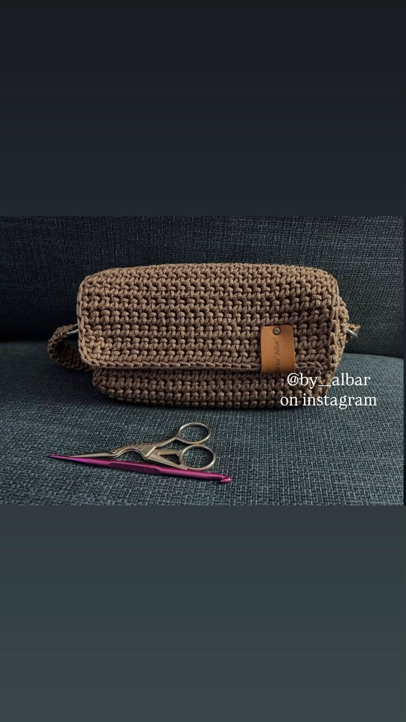 Handmade custom crochet Bags - photo 3