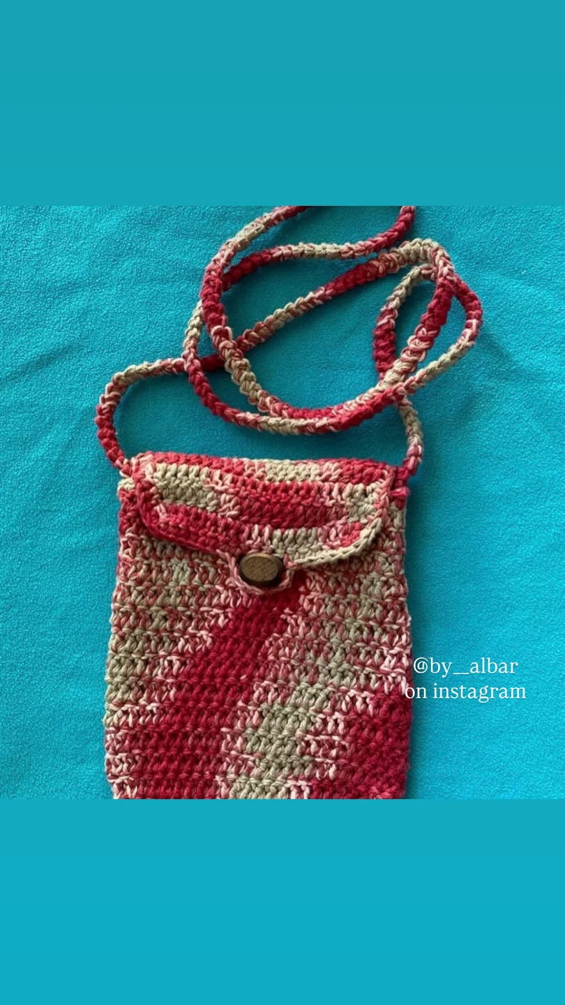 Handmade custom crochet Bags - photo 4