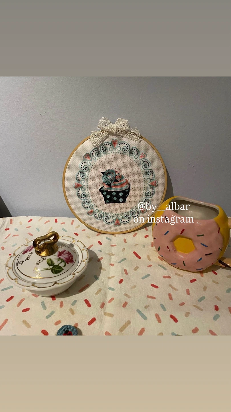 Handmade Cross-Stitch - photo 2