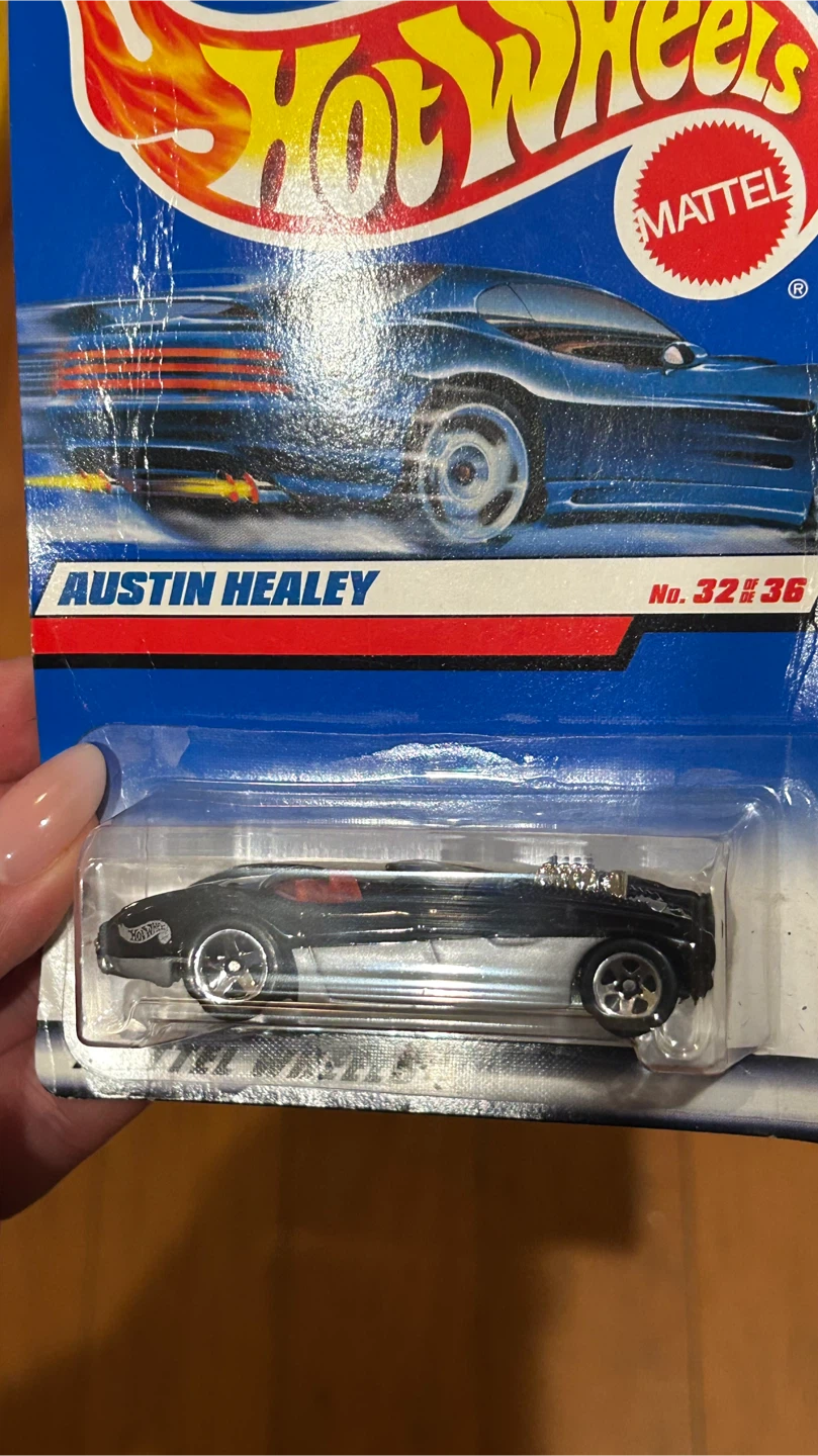 Hot Wheels Austin Healey No. 32/36 - photo 2