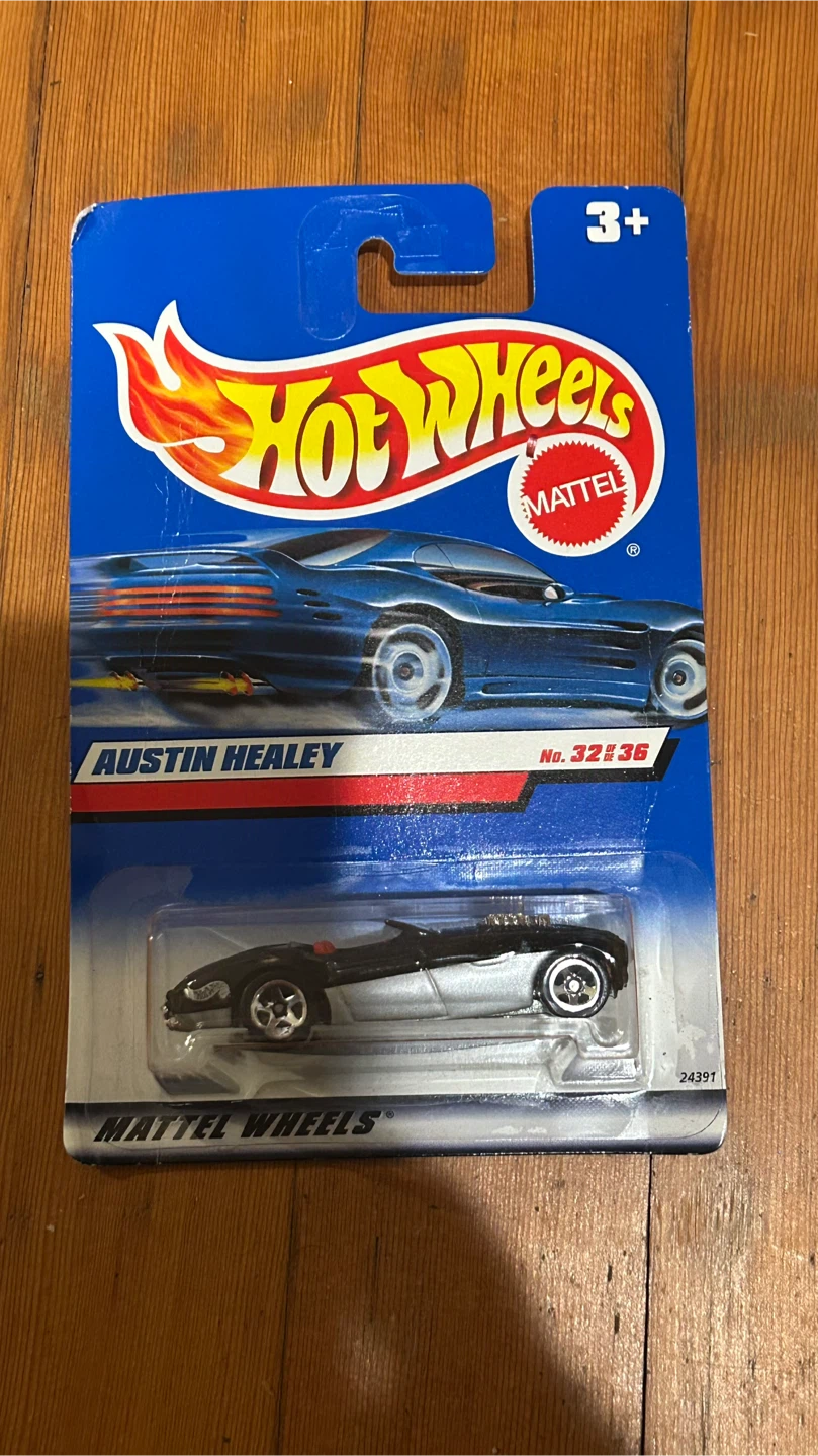 Hot Wheels Austin Healey No. 32/36