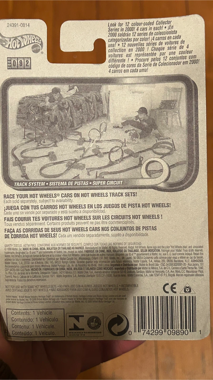 Hot Wheels Austin Healey No. 32/36 - photo 3