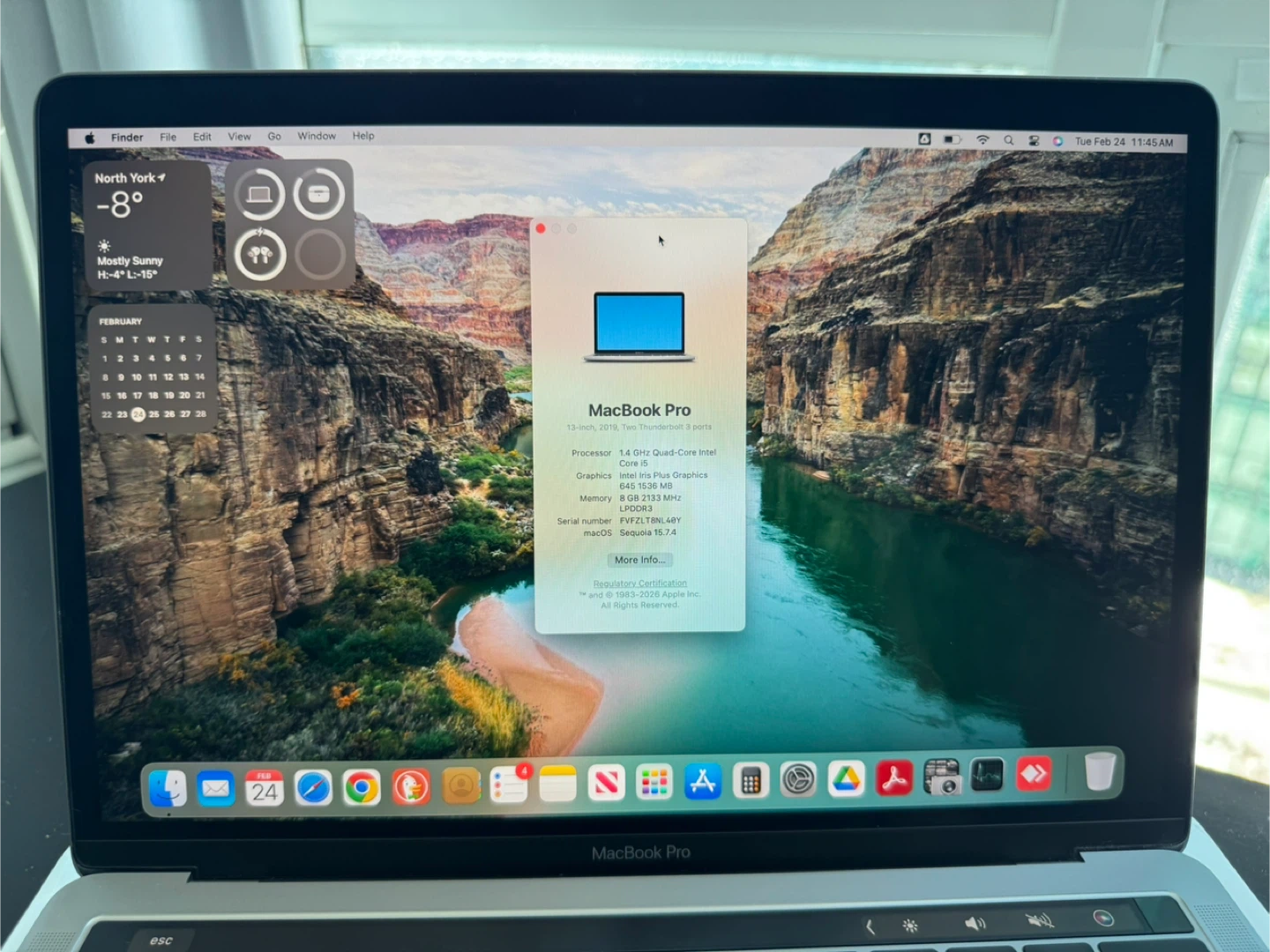 Apple MacBook Pro 13" (2019) with Case and USB Hub - photo 4
