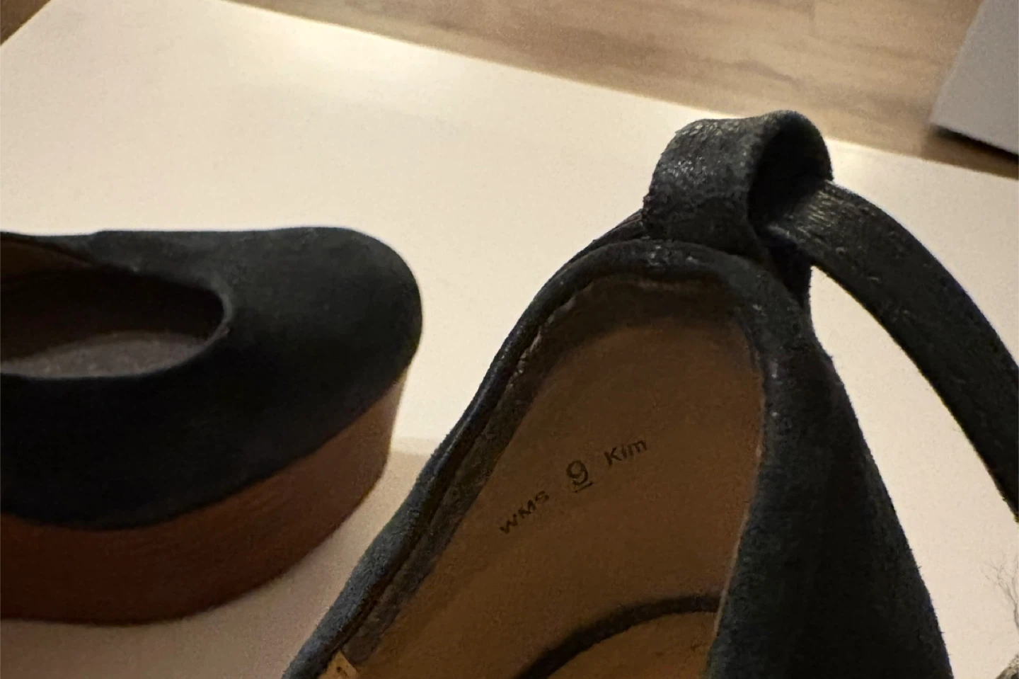 Aldo Black Platform Wedge Heels – Size 9 - photo 3