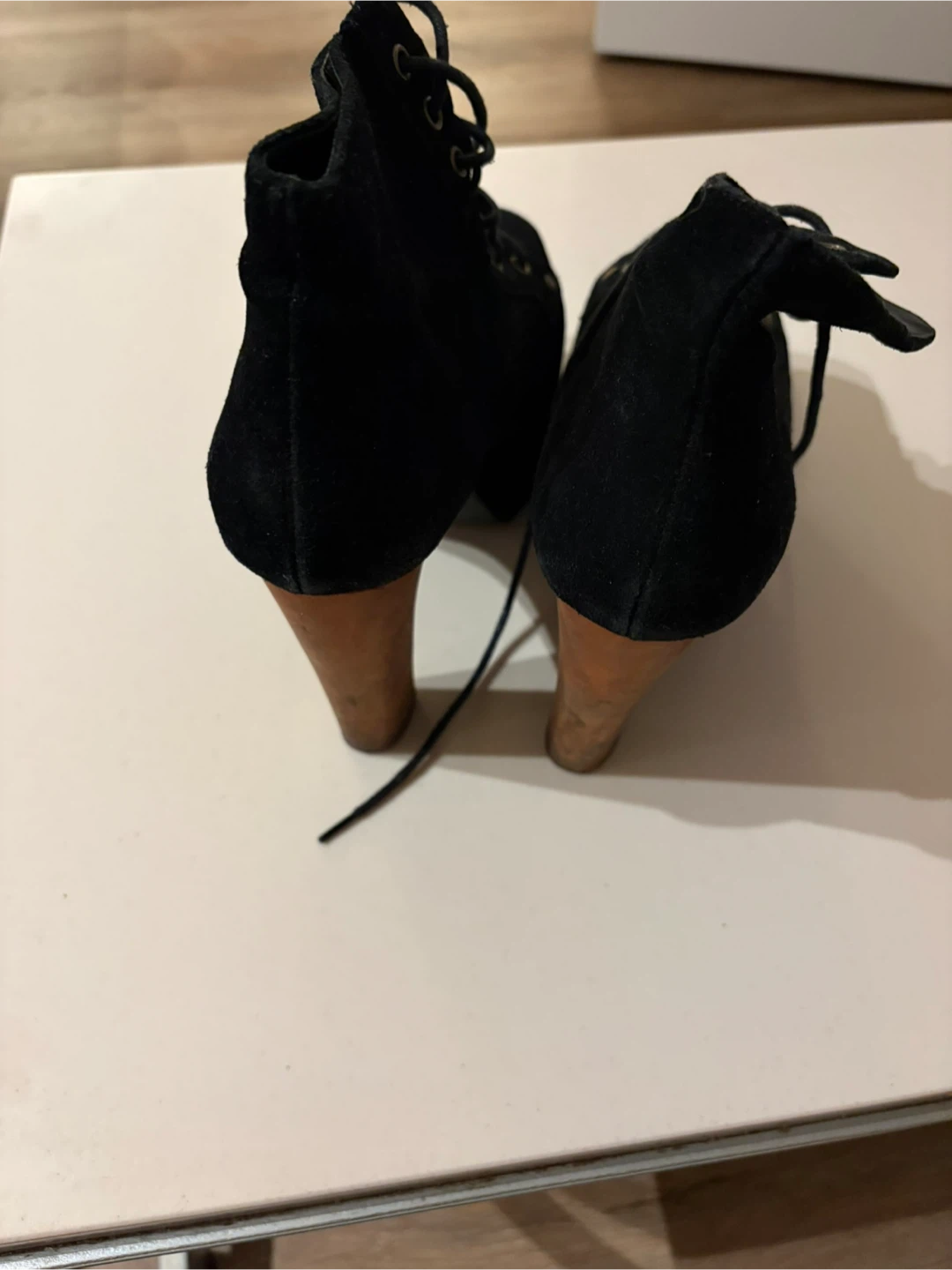 Jeffrey Campbell “Lita” Lace-Up Platform Boots - photo 2