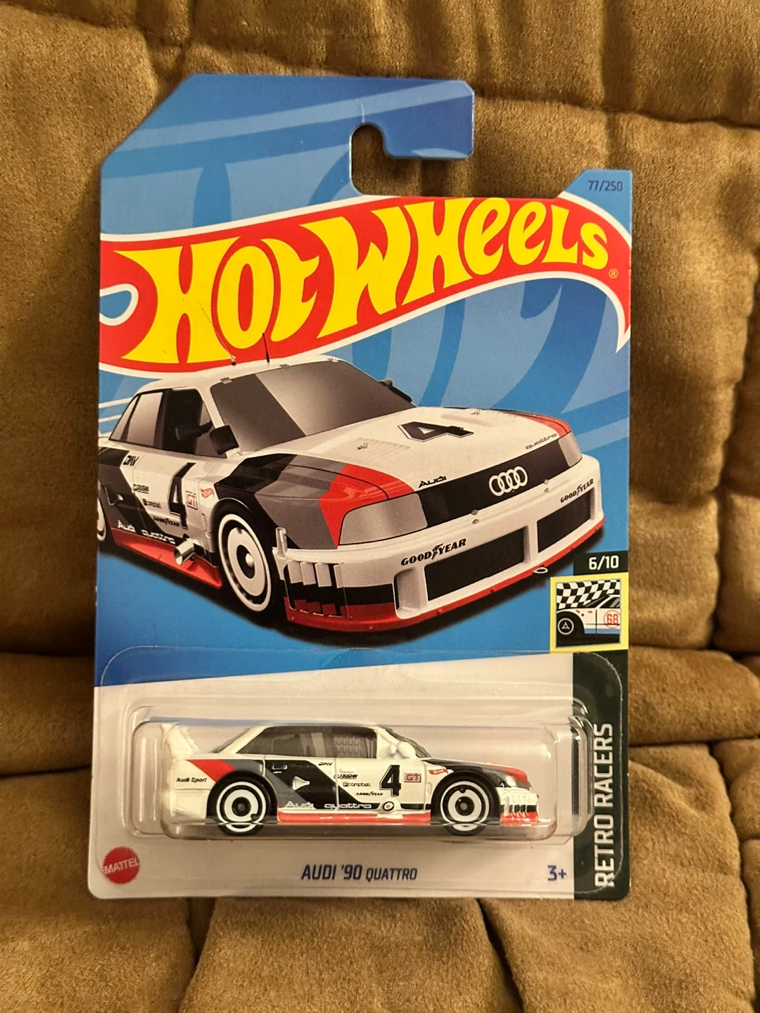 Hot Wheels Audi 90 Quattro - photo 3