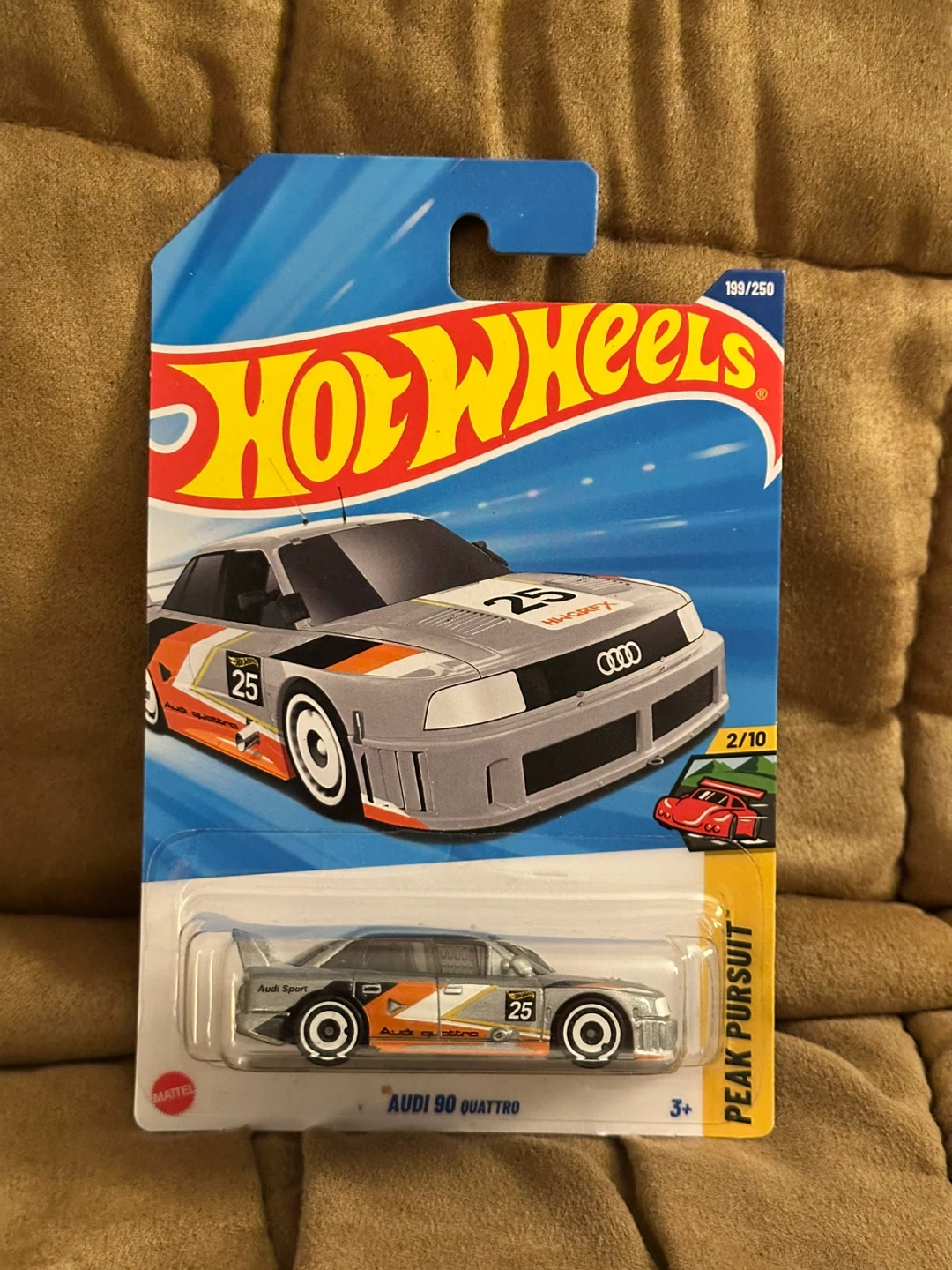 Hot Wheels Audi 90 Quattro - photo 2