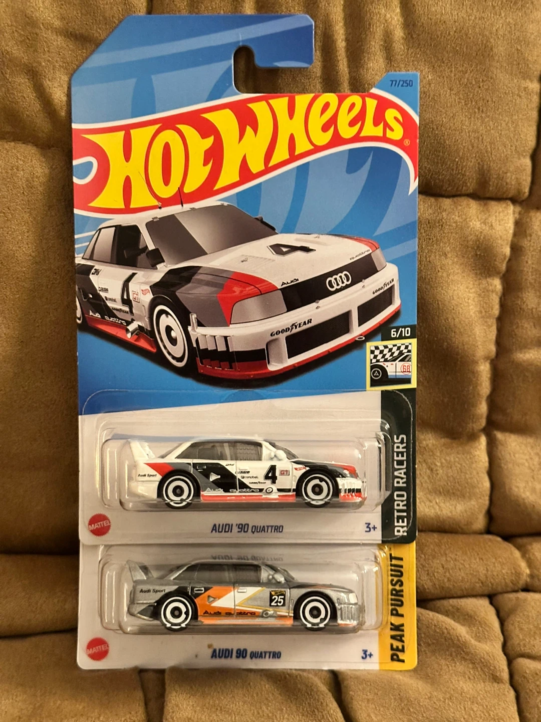 Hot Wheels Audi 90 Quattro
