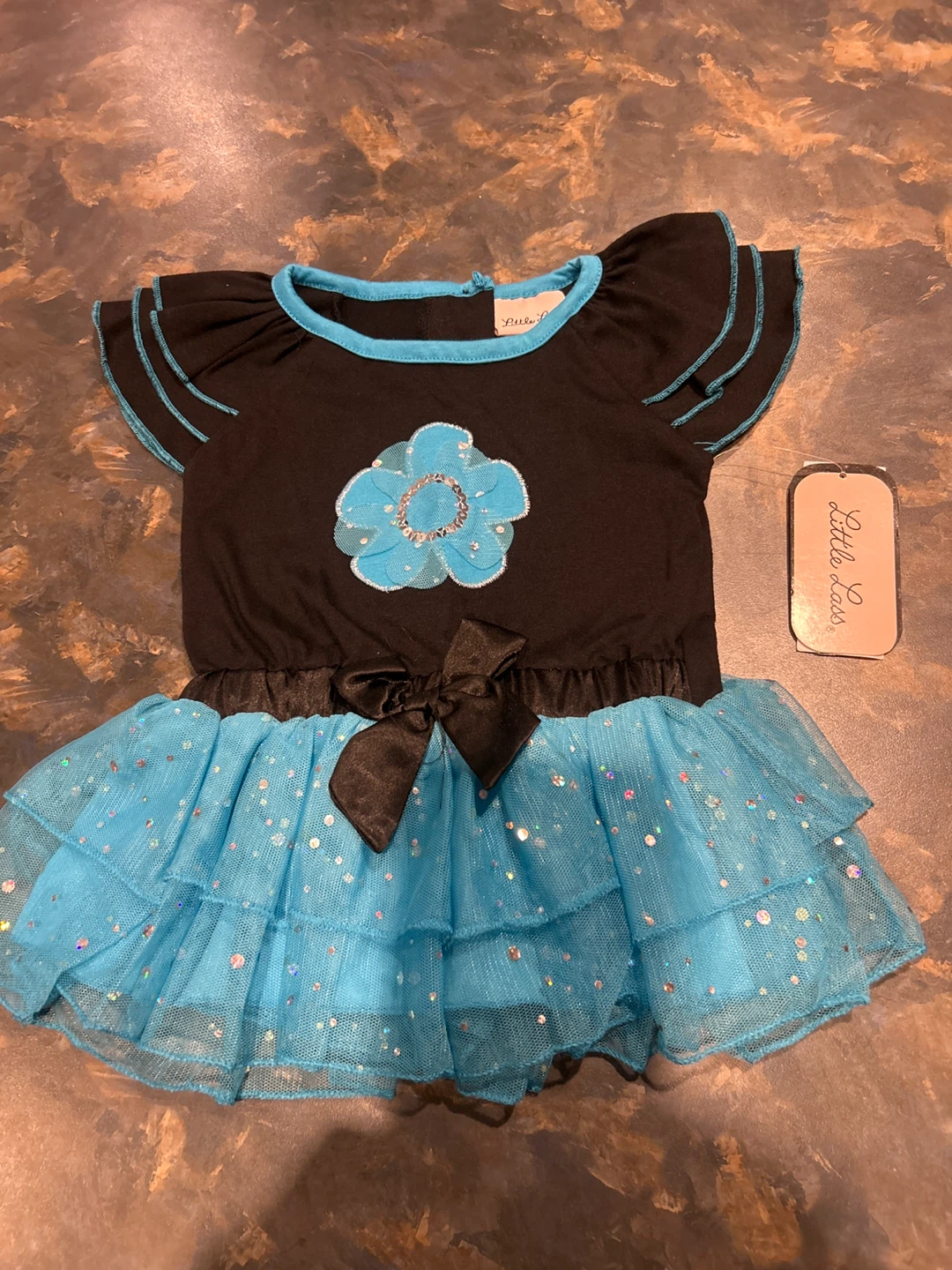Little Kiss Baby Girl Dress
