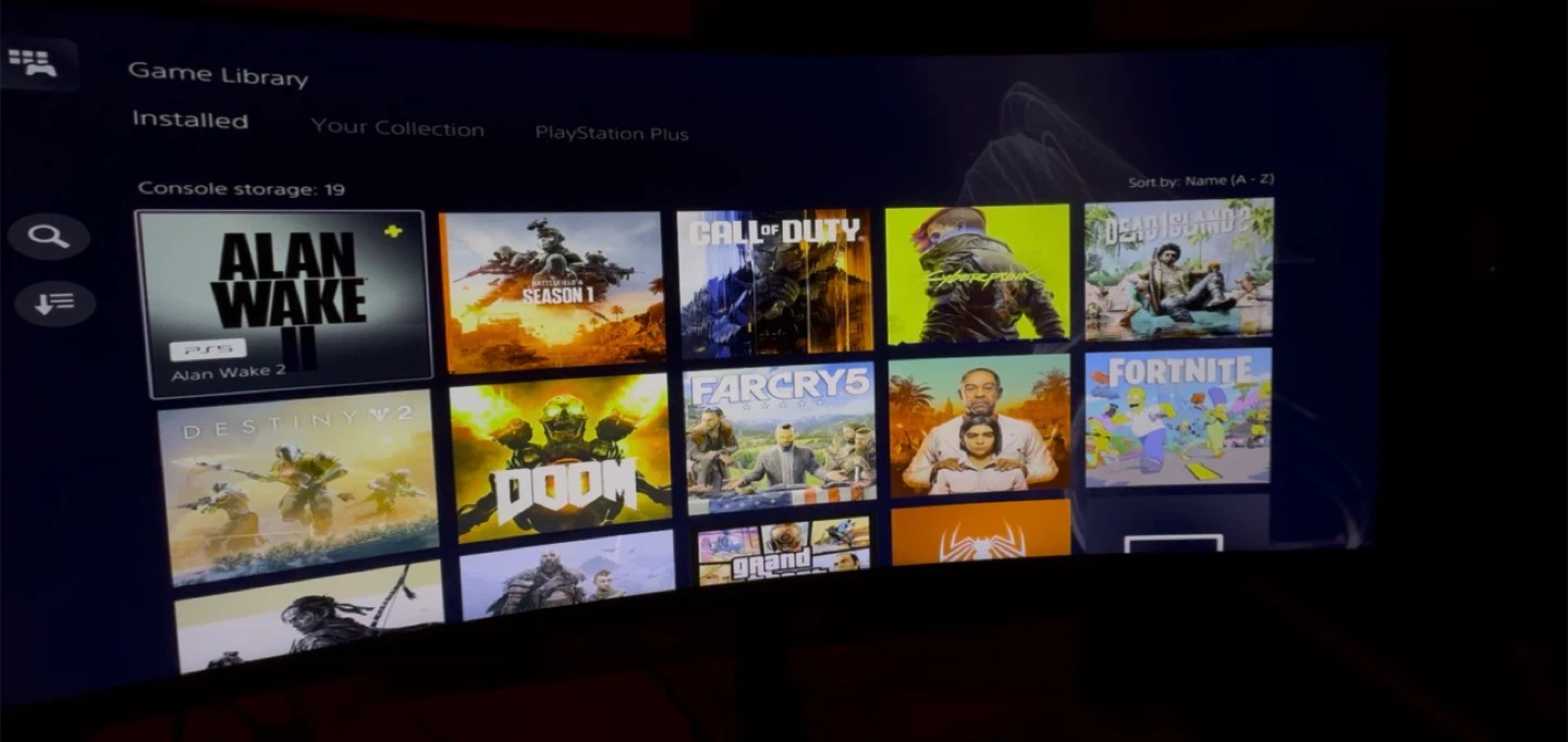PlayStation 5 PRO and 34 Inch Curved Gaming Monitor 165Hz/144Hz