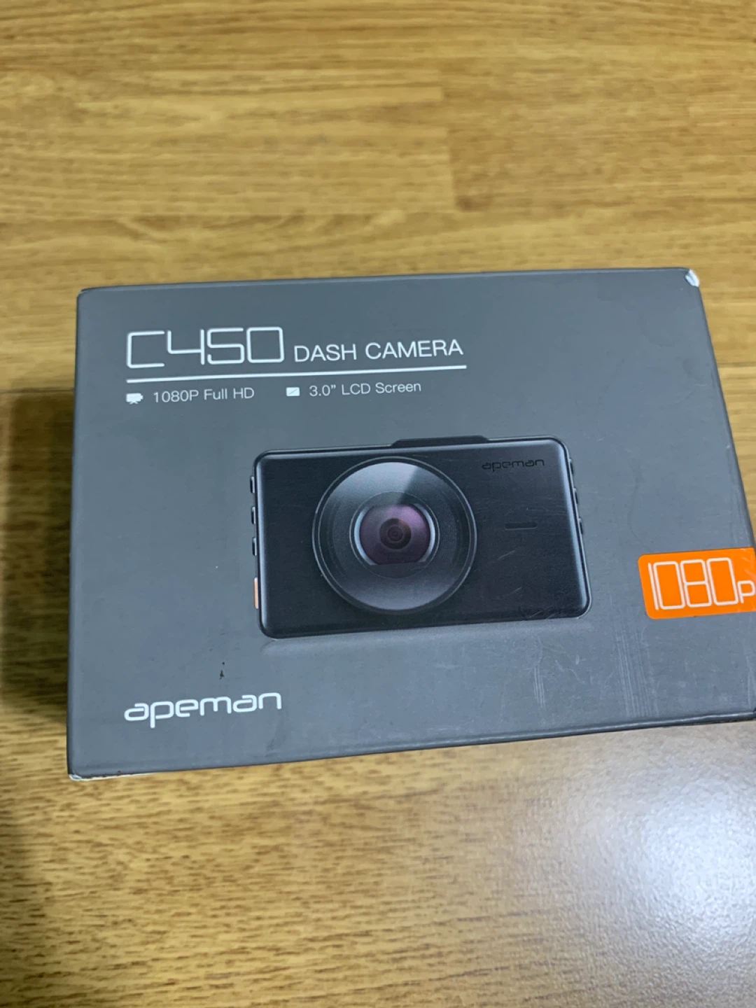 Apeman C450 Dash Camera 1080P Full HD