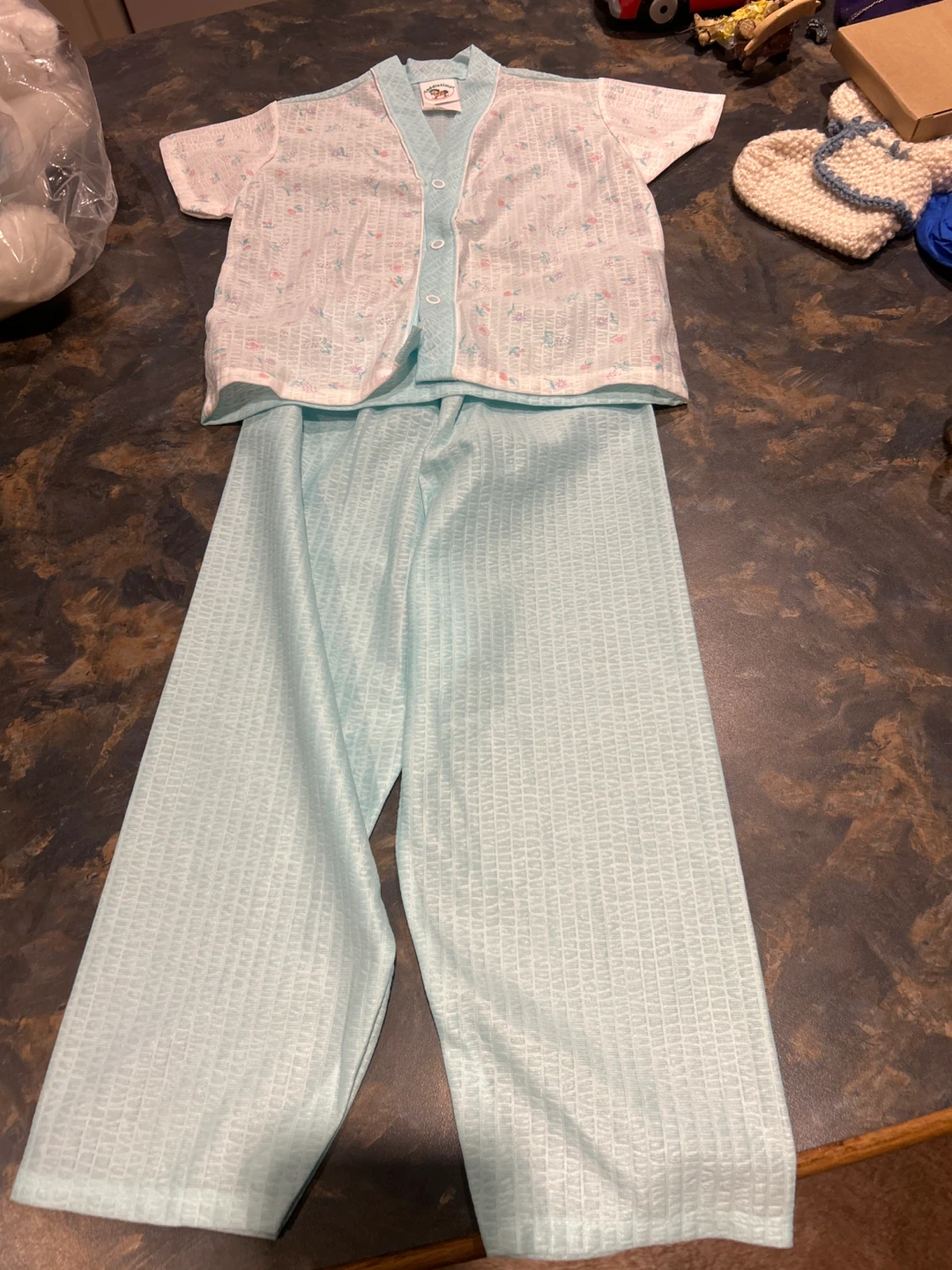 Floral Pajama Set