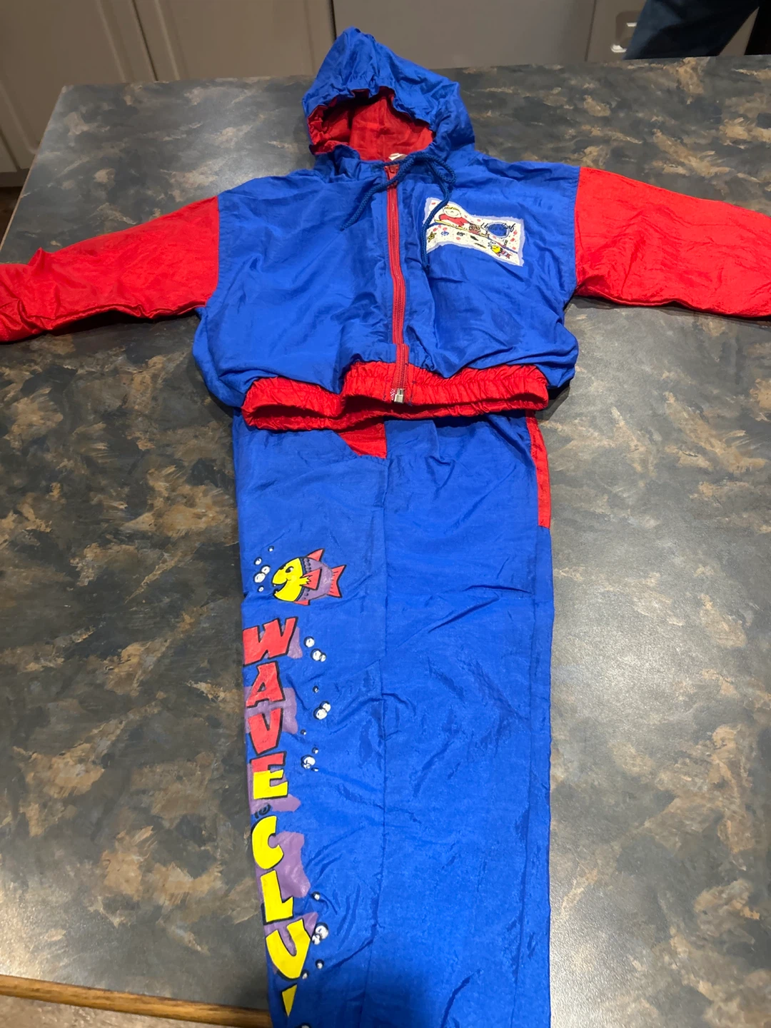 Kids Wave Club Tracksuit