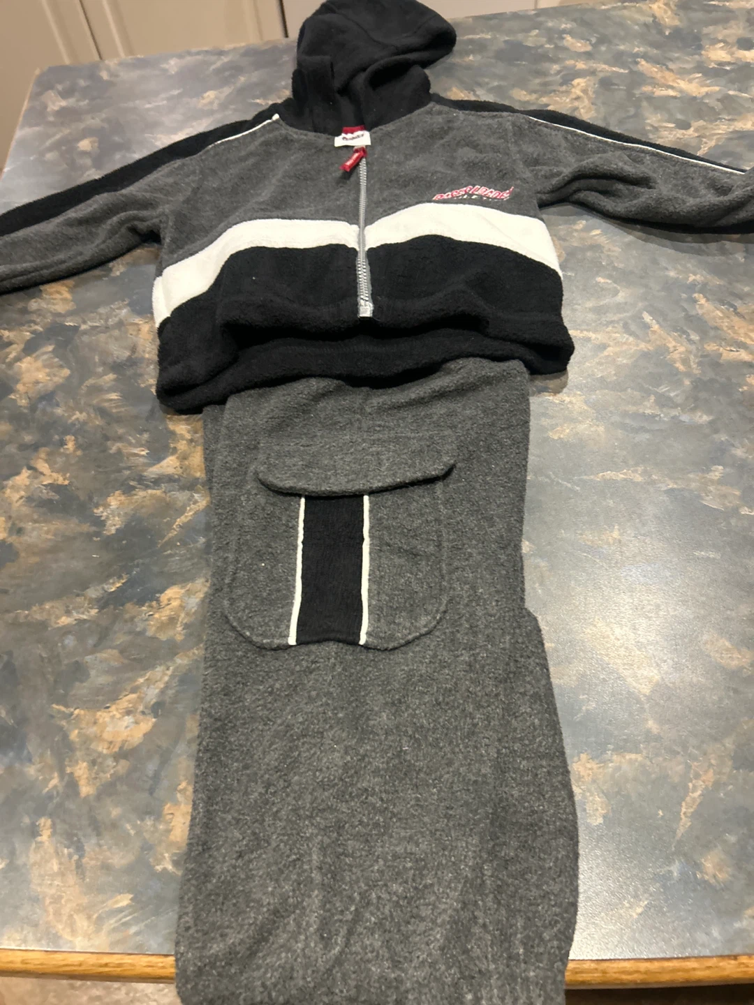 Kids Fleece Tracksuit