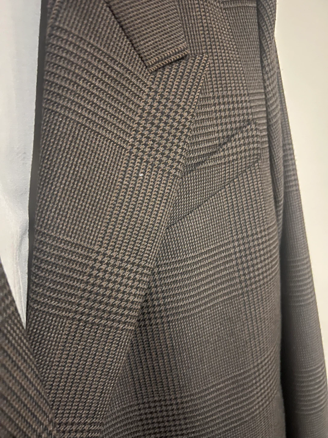H&M Plaid Double-Breasted Blazer - photo 2
