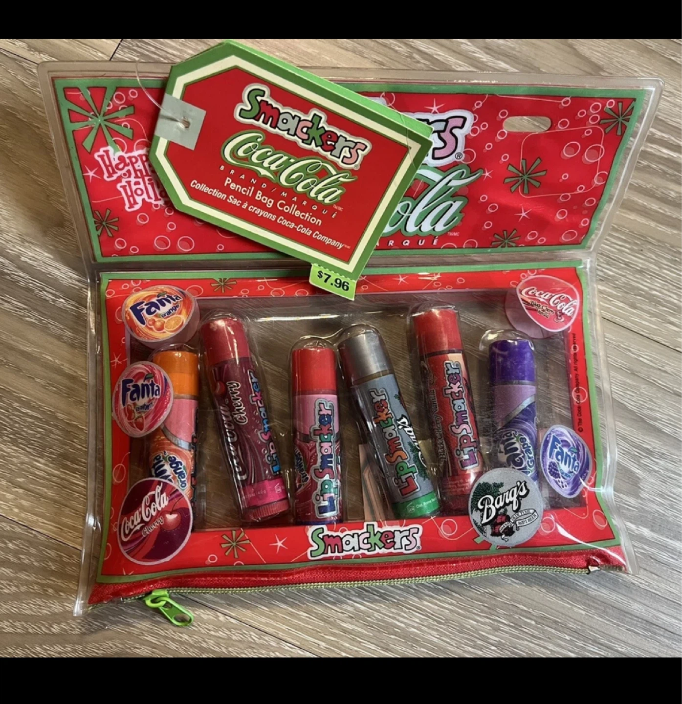 Vintage lip smackers