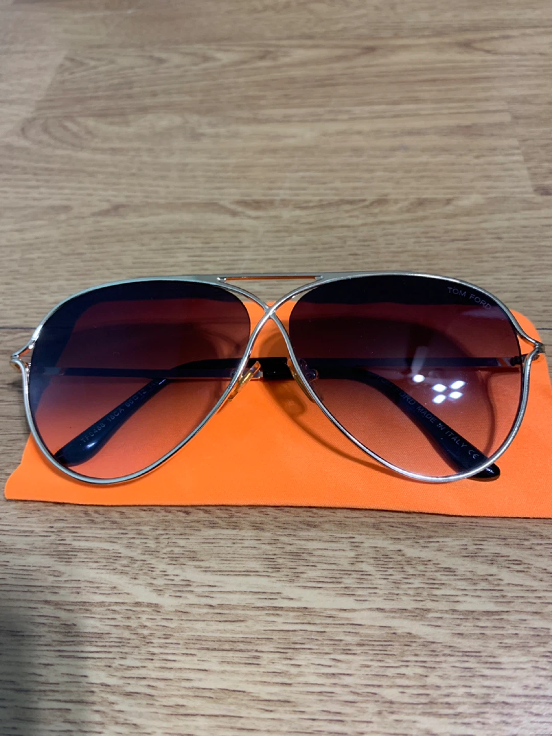 Tom Ford Aviator Sunglasses