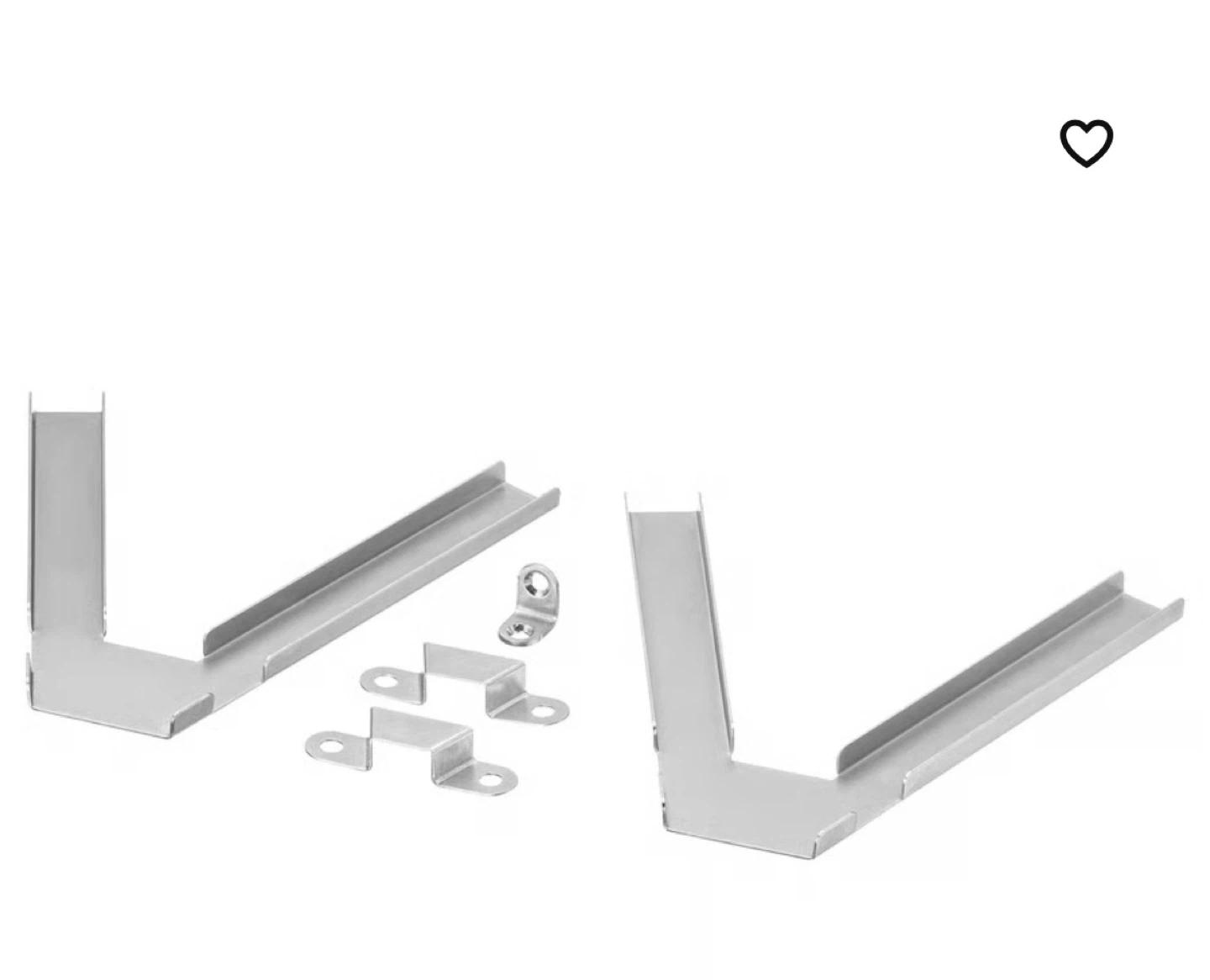 IKEA BILLY Bookshelf Corner Hardware