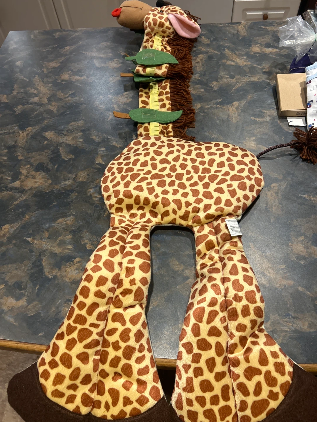 Giraffe Height Chart Stuffy