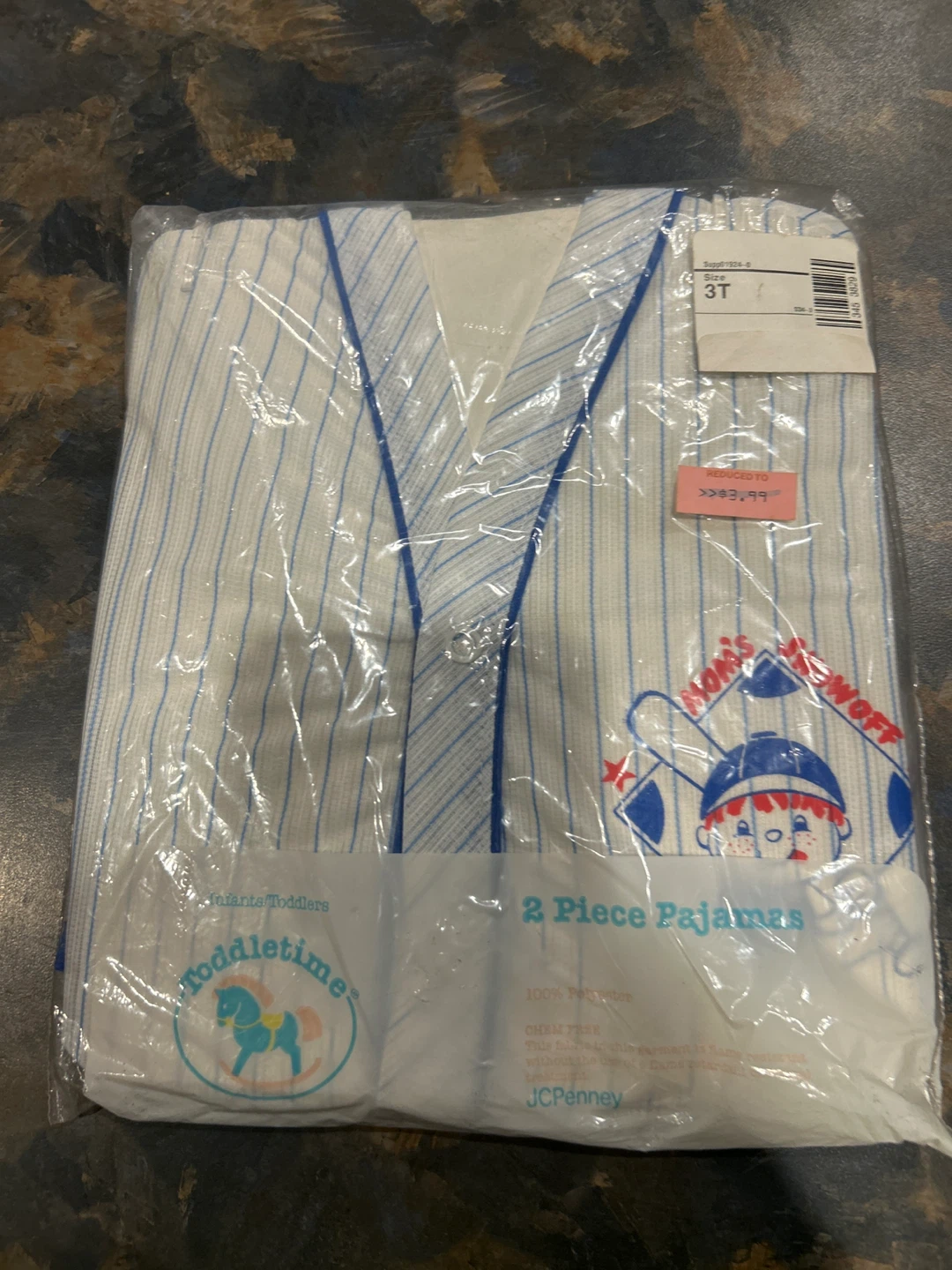 Toddletime 3T 2-Piece Pajamas