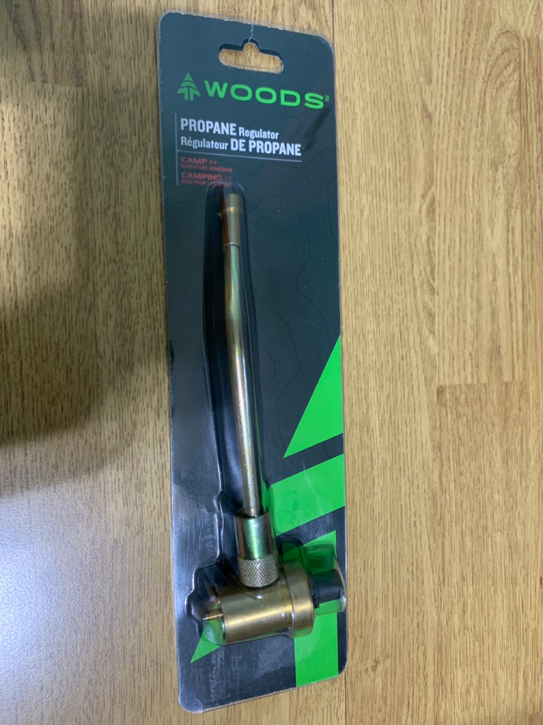 Woods Propane Regulator for Camping