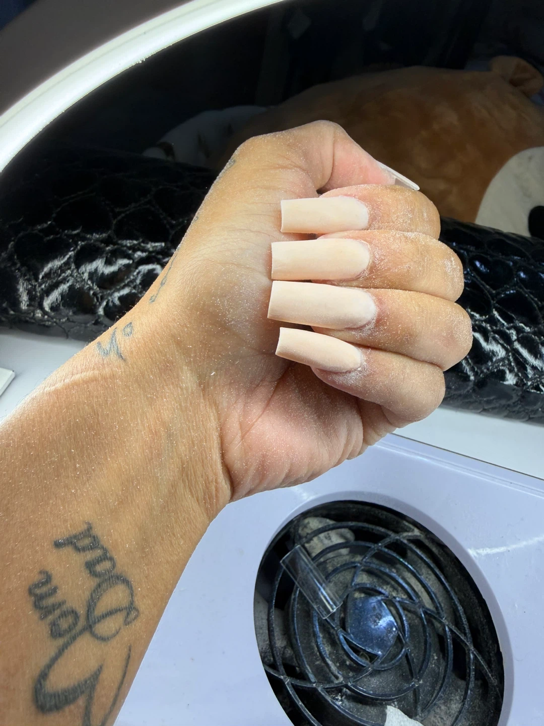 French Tip Square Nails