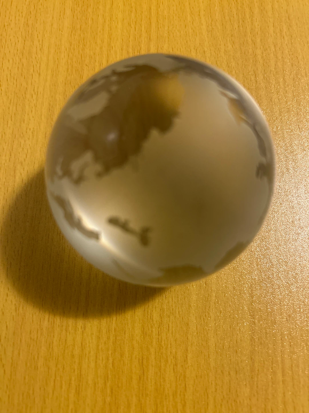Glass Globe Paperweight - photo 2