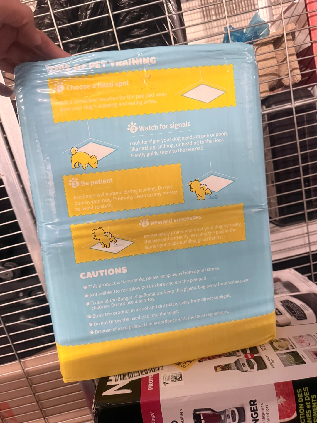 Dogs Training Pads XL 100 Count brand new sealed - photo 3