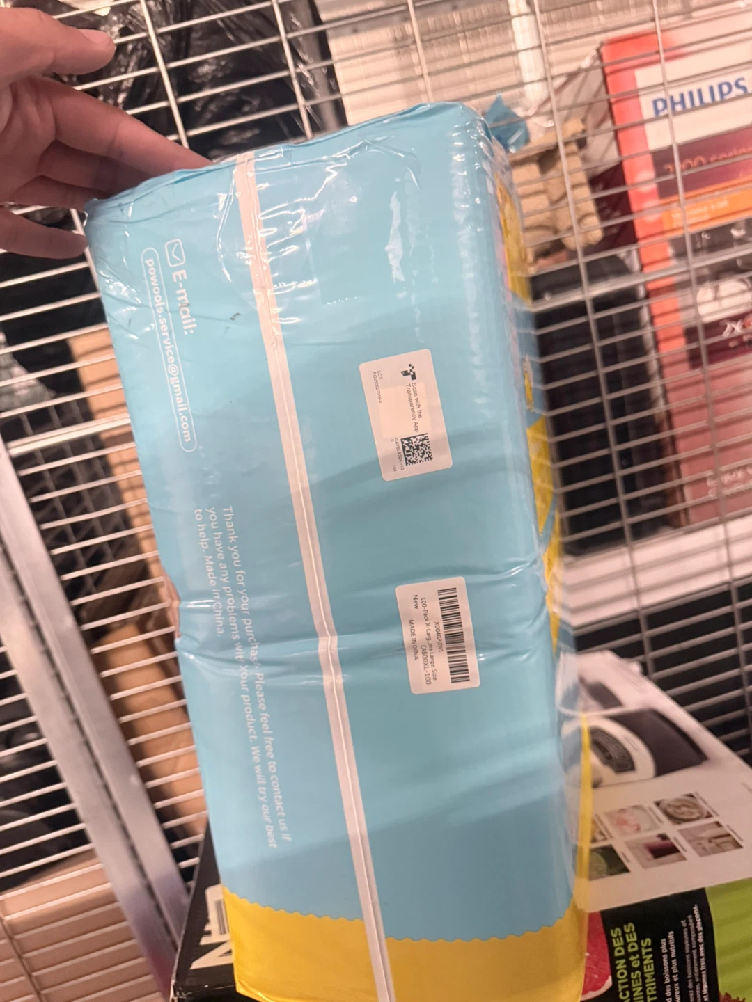 Dogs Training Pads XL 100 Count brand new sealed - photo 2