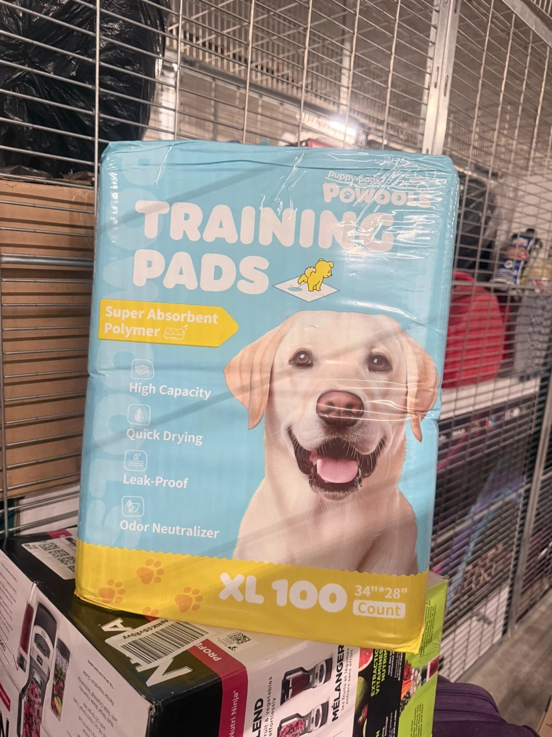 Dogs Training Pads XL 100 Count brand new sealed