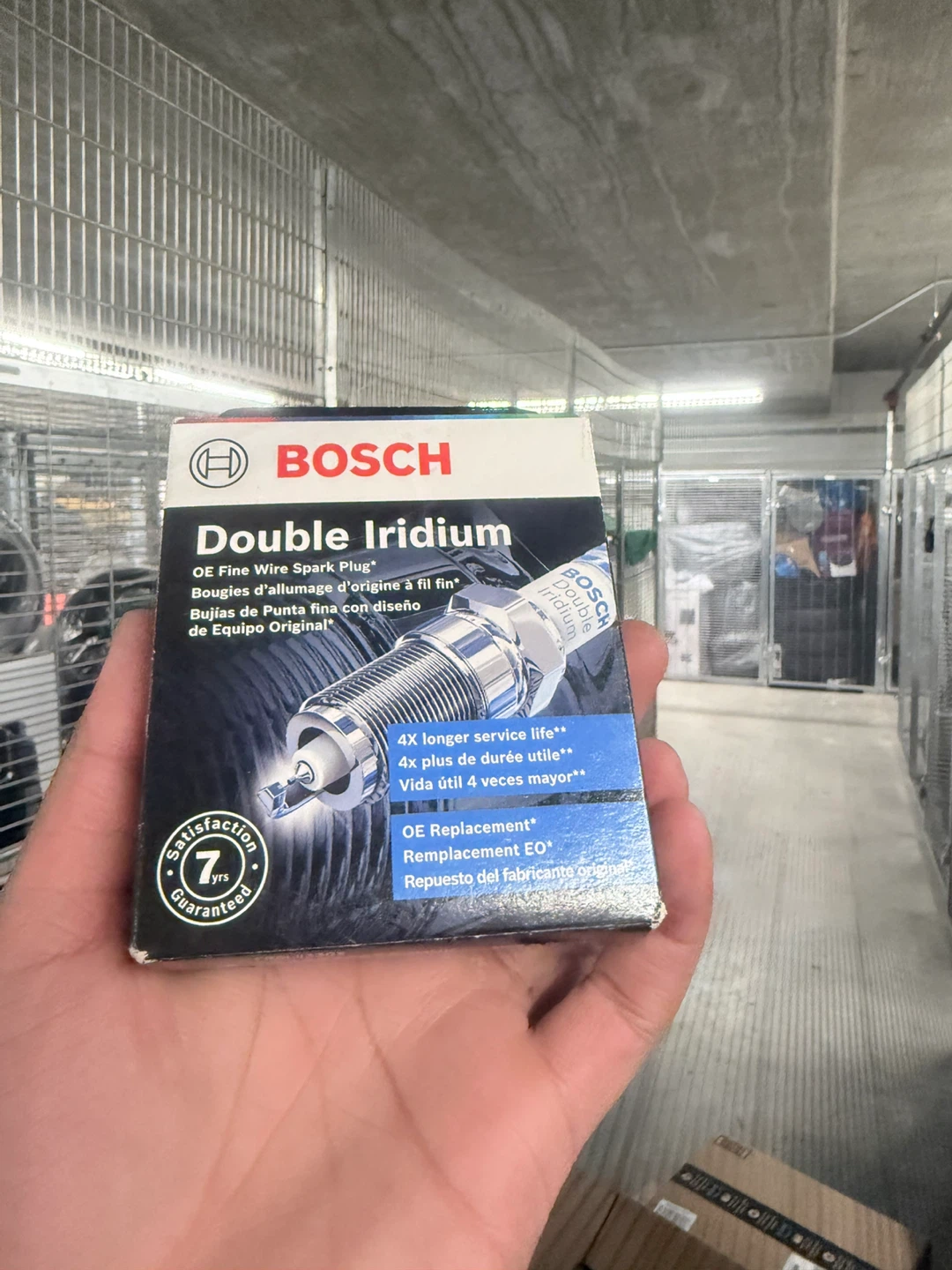 Bosch Double Iridium OE Fine Wire Spark Plug FR6LII330X