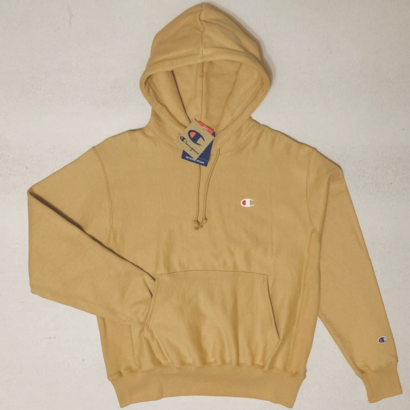 Champion Mens Hoodie Reverse Weave Pullover Heavyweight NEW