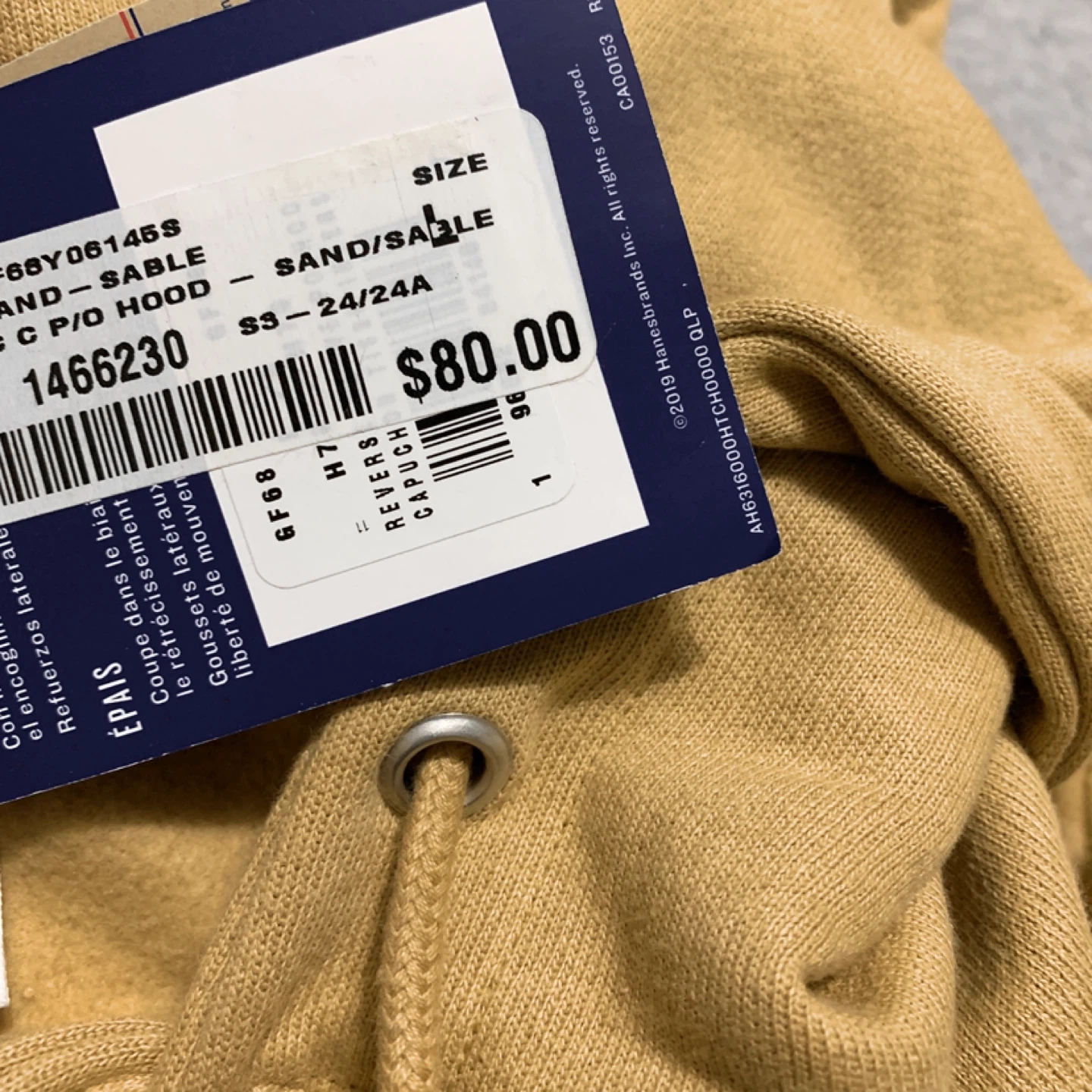 Champion Mens Hoodie Reverse Weave Pullover Heavyweight NEW - photo 3