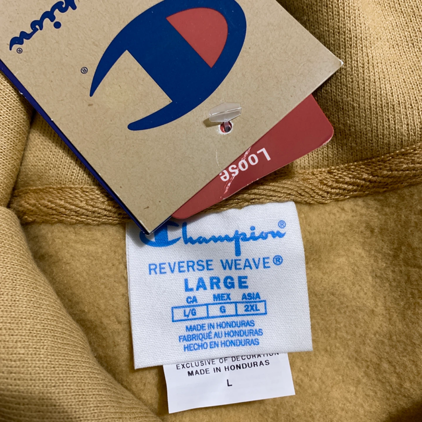 Champion Mens Hoodie Reverse Weave Pullover Heavyweight NEW - photo 2