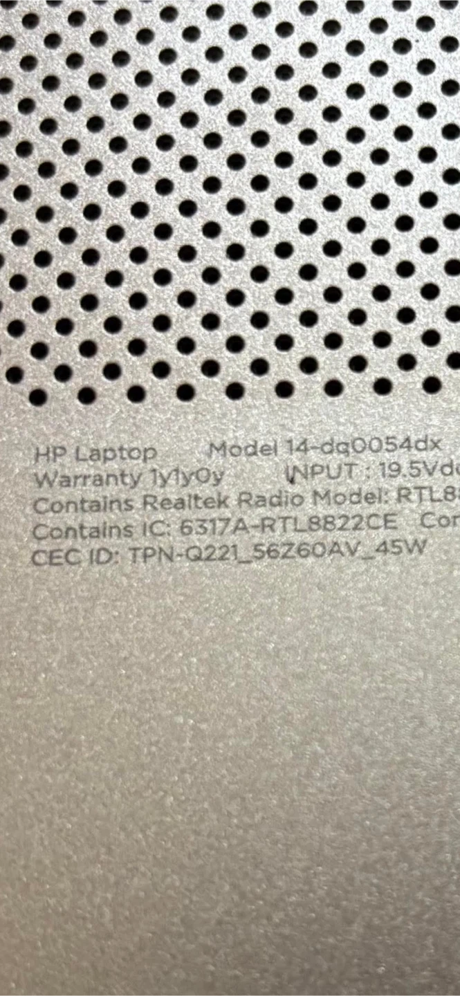 HP Laptop - photo 4