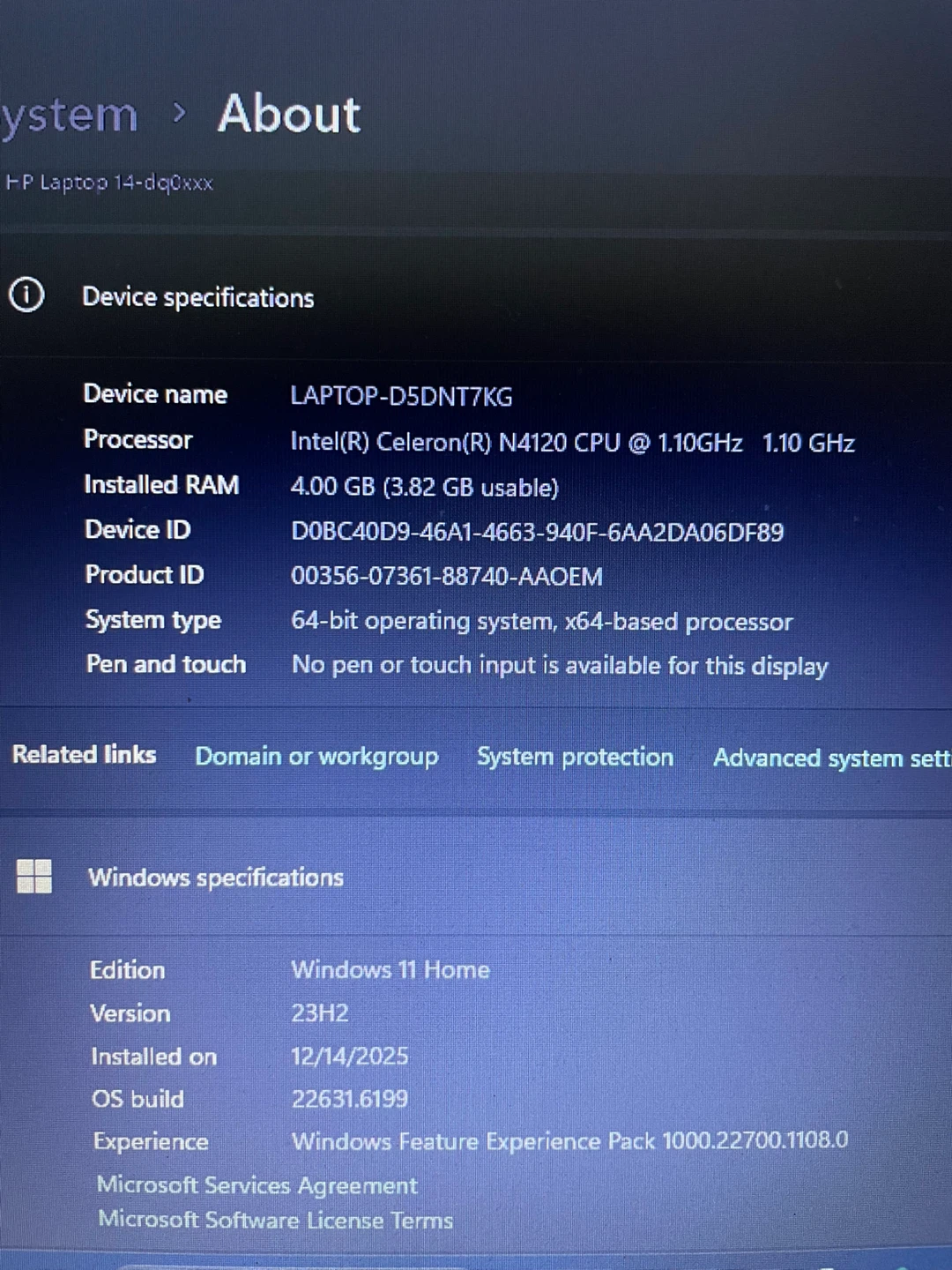 HP Laptop - photo 2