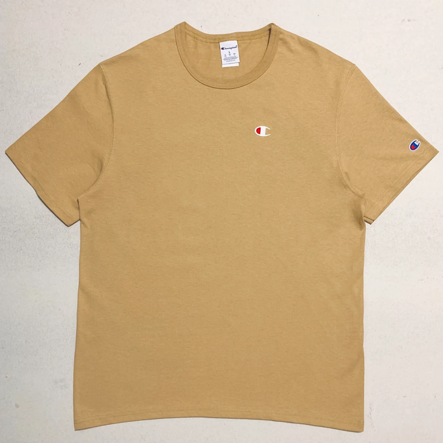 Champion T-Shirt Heritage Heavyweight Crewneck Tee NEW