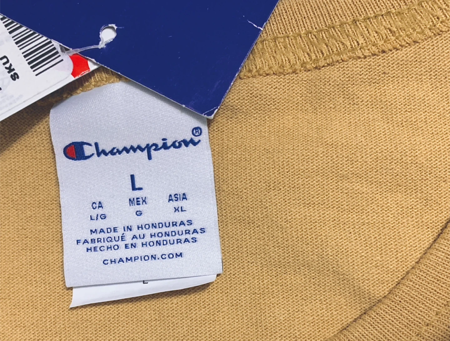 Champion T-Shirt Heritage Heavyweight Crewneck Tee NEW - photo 3