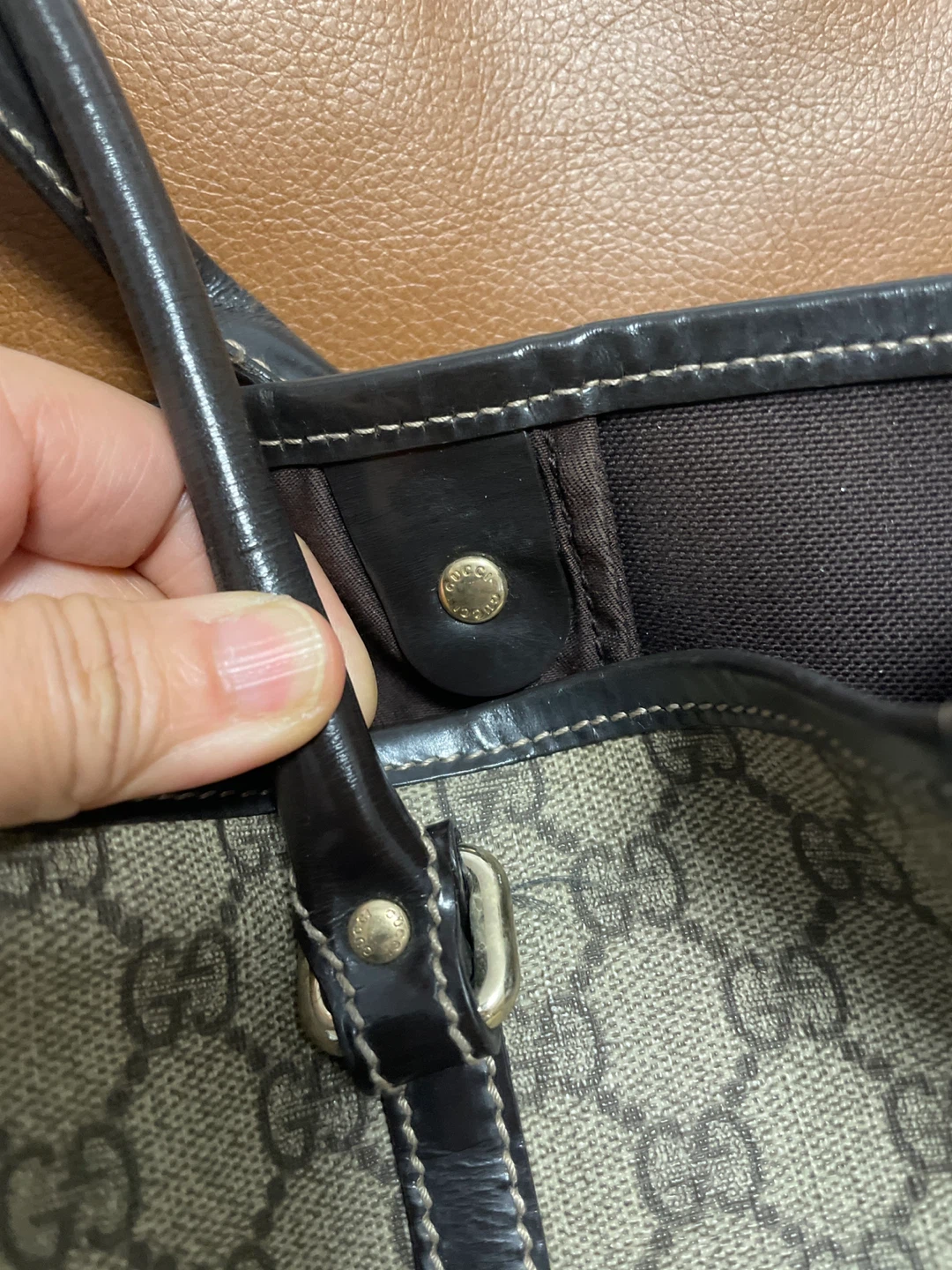 Gucci GG Canvas Tote – Large Size - photo 4
