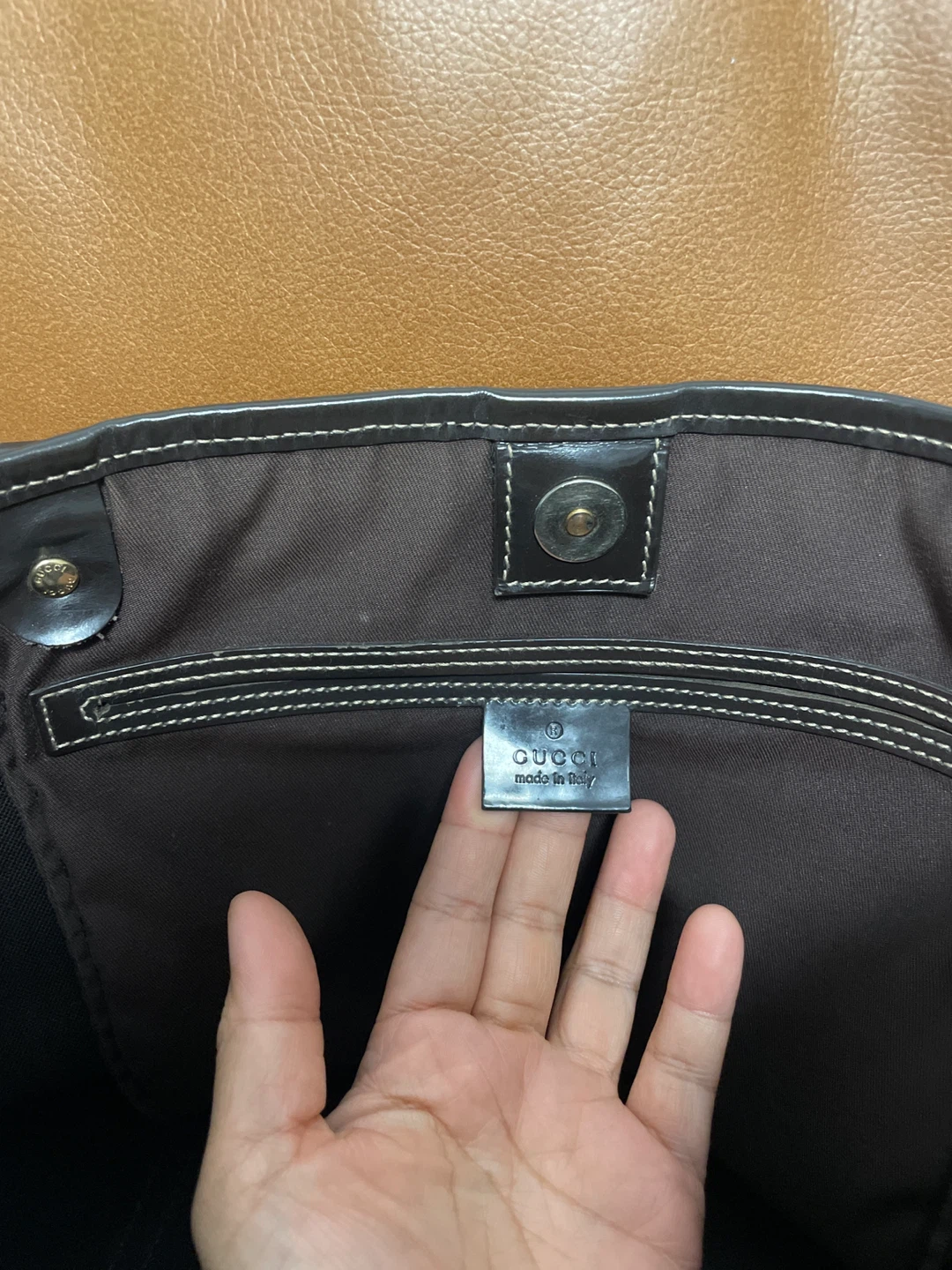 Gucci GG Canvas Tote – Large Size - photo 3