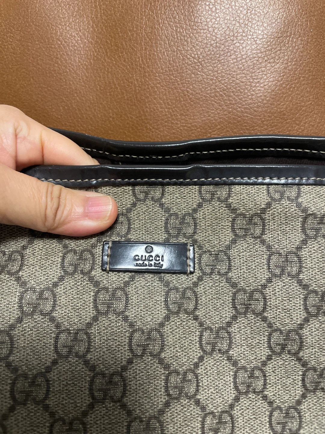 Gucci GG Canvas Tote – Large Size - photo 2