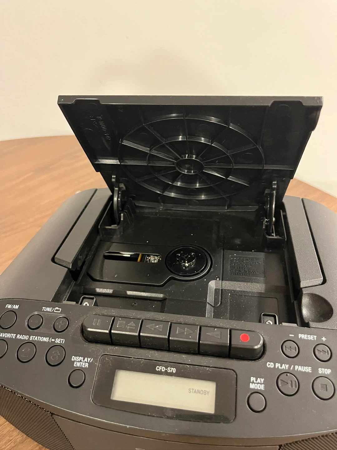 Sony CFD s70 CD player Boombox Radio Cassette-Corder - photo 3