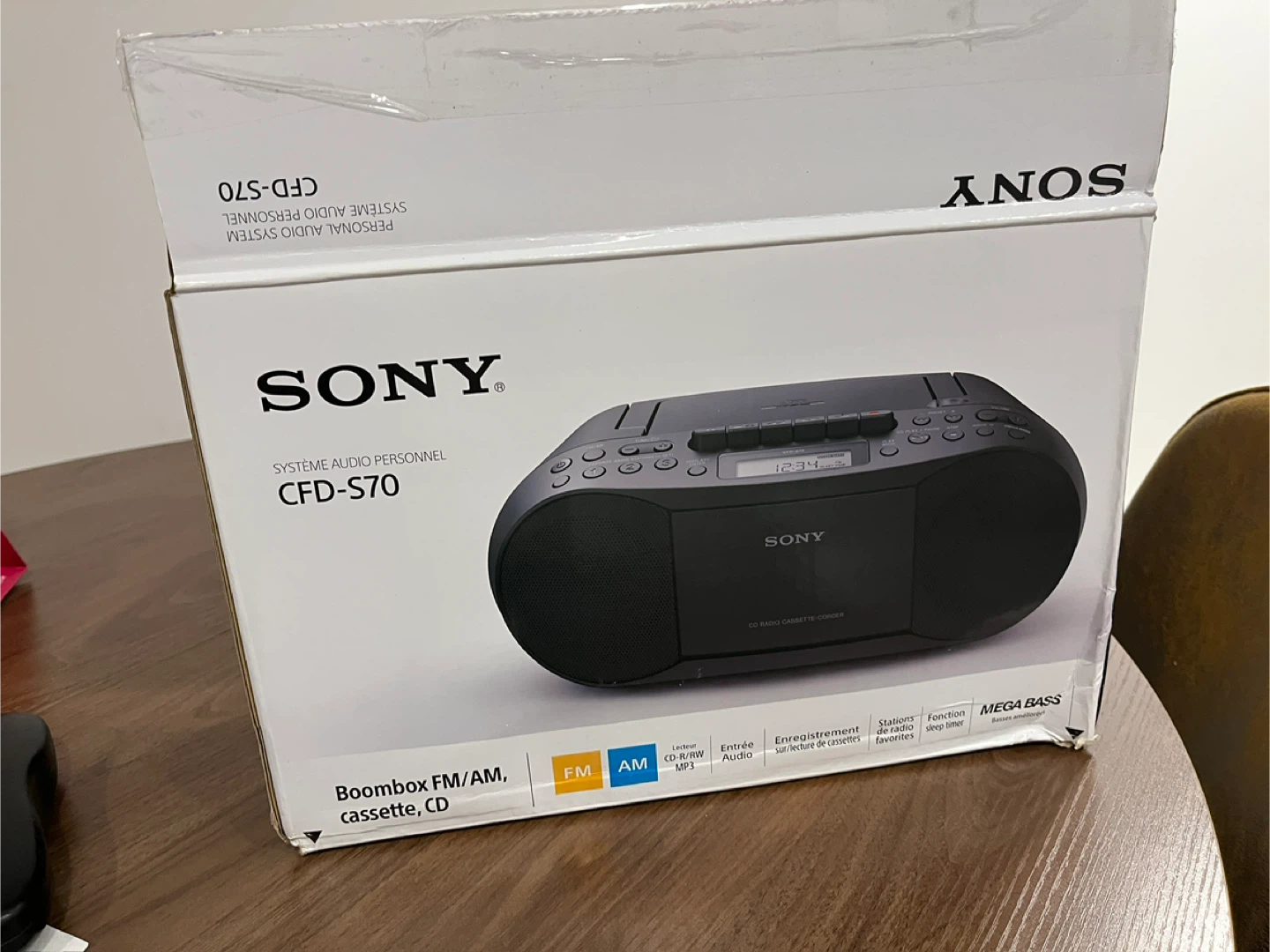 Sony CFD s70 CD player Boombox Radio Cassette-Corder - photo 4